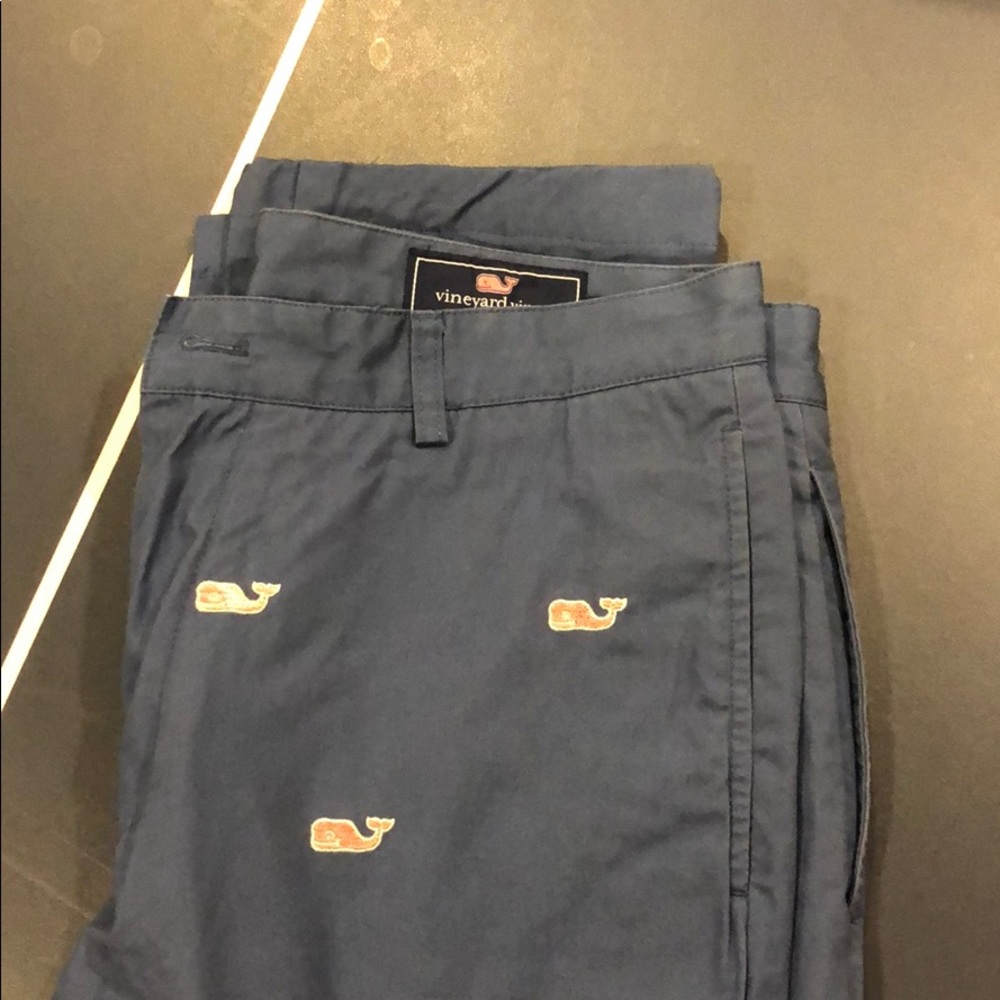 Vineyard Vines Slim Fit Breaker Pants